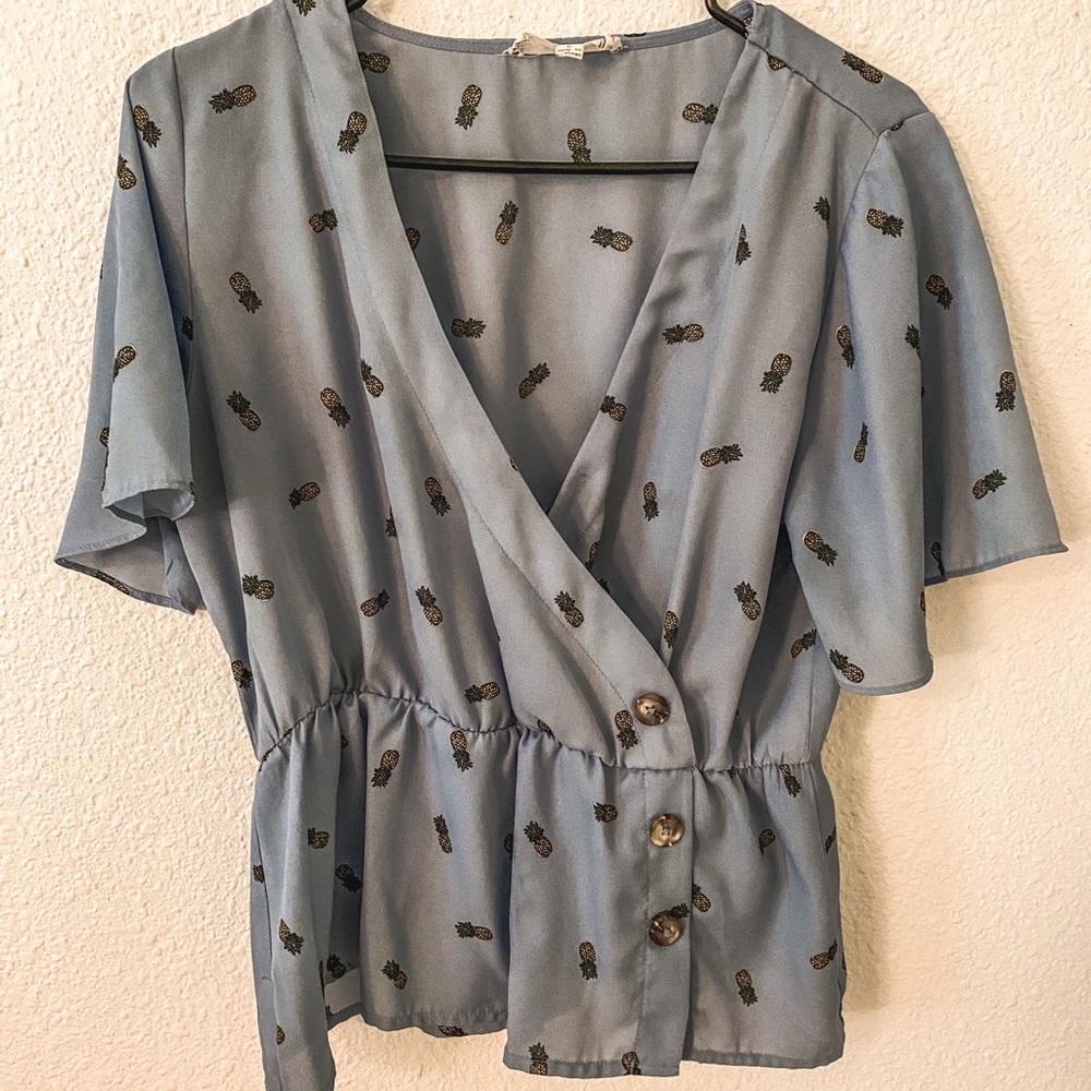 Pineapple Blouse